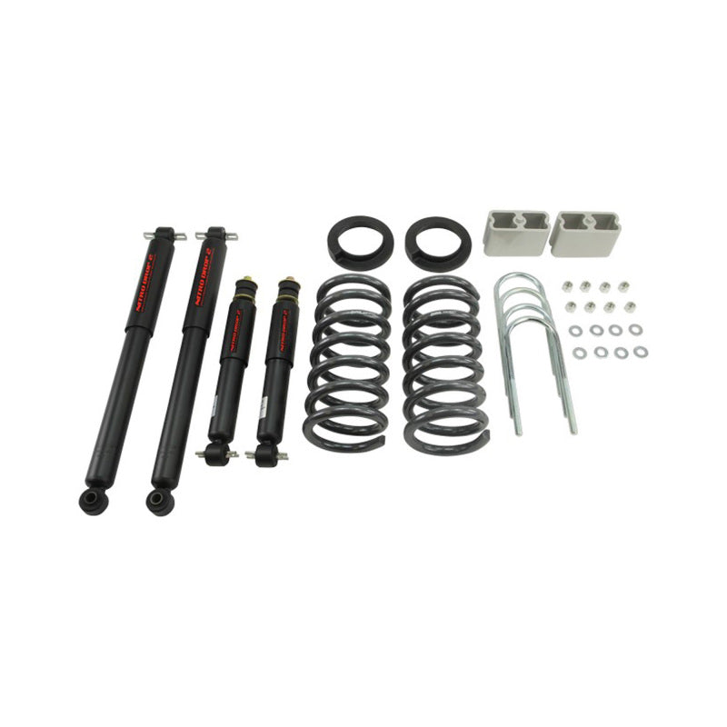Belltech LOWERING KIT WITH ND2 SHOCKS