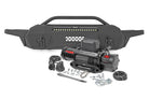 Rough Country  Front Bumper | Hybrid | 20" Blk White DRL LED | Toyota Tacoma 2WD/4WD (16-23)