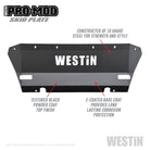 Westin 15-20 Chevrolet Colorado Pro-Mod Skid Plate - Tex. Blk