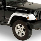 Putco 07-18 Jeep Wrangler Chrome ABS Fender Flares