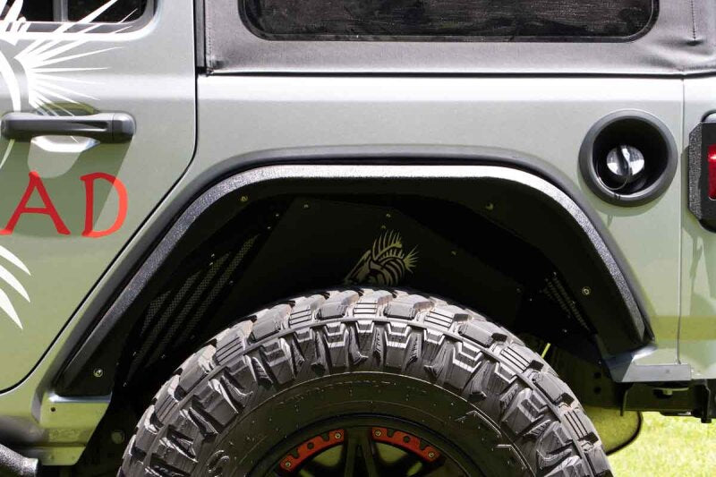 Fishbone Offroad 2020+ Jeep Gladiator Rear Fenders Elite Aluminum