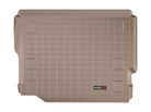 WeatherTech 2018+ Jeep Wrangler Unlimited JL w/o Subwoofer Cargo Liners - Tan