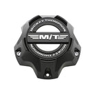 Mickey Thompson SD-5/Sidebiter Lock Black Center Cap - Closed 8 Lug Standard Cap - 250387
