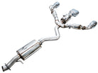AWE Tuning 23-24 Toyota GR Corolla Touring Edition Cat-Back Exhaust - Chrome Silver Tips