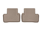 WeatherTech 2017+ Mercedes-Benz E-Class Sedan Rear FloorLiner - Tan