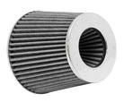 K&N Universal Chrome Filter Multi Lingual