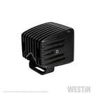 Westin HyperQ LED Auxiliary Lights 3in x 3in cube 20w Flood - Black