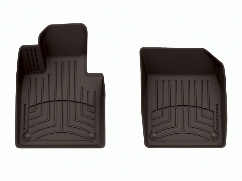 WeatherTech 18-24 Volvo XC60 Front FloorLiner HP - Cocoa