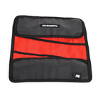 Go Rhino XVenture Gear Tool Wrench Roll - Small (3.5x3.5in. Closed) 12oz Waxed Canvas - Black