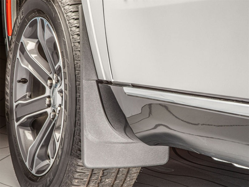 WeatherTech 2022 Jeep Wagoneer/Grand Wagoneer WS No Drill MudFlaps - Black