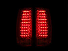 ANZO 2007-2014 Chevrolet Suburban LED Taillights Black G4