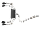 aFe POWER MACH Force-Xp 15-19 Volkswagen Golf R L4-2.0L(T) 304 SS Cat-Back Exhaust System - Black