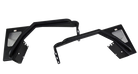 Fishbone Offroad 97-06 Jeep Wrangler TJ Steel Tube Fenders Front 3In Flare - Blk Textured Powdercoat