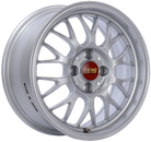 BBS RG-F 15x7 4x100 ET33 Sport Silver Wheel -70mm PFS/Clip Required