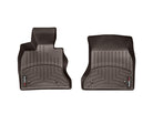 WeatherTech 2010-2016 BMW 5-Series GT Front FloorLiner - Cocoa
