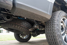 Corsa 2024-2025 Ford Ranger 3IN Cat-Back Exhaust After Axle Exhaust Dump for Off-Road Use
