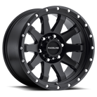 Raceline 934B Clutch 20x10in / 6x135 BP / -19mm Offset / 87.1mm Bore - Satin Black Wheel