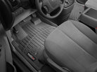 WeatherTech 06-12 Kia Sedona Front FloorLiner - Black