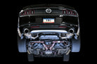 AWE Tuning S197 Mustang GT Axle-Back Exhaust - Touring Edition (Chrome Silver Tips)