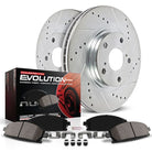 Power Stop 22-24 Jeep Grand Cherokee Front Z23 Evolution Brake Kit