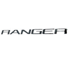Putco Ford Ranger (Flat Cut) Tailgate - Black Platinum Stainless