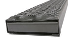 Dee Zee Universal Running Board Rough Step (90In Steel)