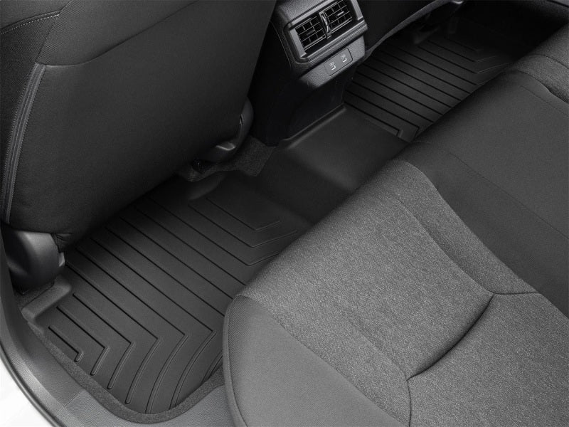WeatherTech 23-24 Honda Accord (Incl. Hybrid) Rear FloorLiner HP - Black