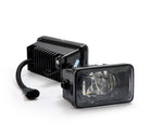 AlphaRex 15-20 Ford F150/17-22 Super Duty DoubleTap Dual Color LED Projector Fog Lights