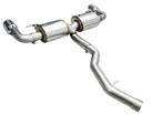 AWE Tuning 19-23 BMW 330i / 21-23 BMW 430i Base G2X Touring Axle-Back Exhaust - Chrome Silver