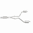 BRExhaust Exhaust Kit - 10-16 Mercedes E350 3.5L