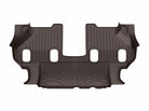 WeatherTech 19-24 Infiniti QX80 Rear FloorLiner HP - Cocoa