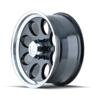 ION Type 171 17x9 / 5x135 BP / 0mm Offset / 87mm Hub Black/Machined Wheel