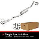 MagnaFlow BRE Exhaust Kit 96-00 C1500 K1500 C2500 K2500 Suburban 5.7L