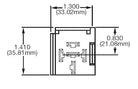 Hella Relay Socket Mini 5 Term Bkt 1