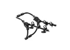 Thule Gateway Pro 3 Hanging-Style Trunk Bike Rack w/Anti-Sway Cages (Up to 3 Bikes) - Black