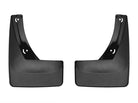 WeatherTech 18-24 Volkswagen Atlas / 20-24 Atlas Cross Sport No Drill Mudflaps - Black