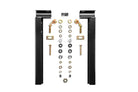 BackRack 2019+ Chevy/GMC Silverado Sierra LD & HD Toolbox 21in No Drill Hardware Kit