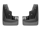 WeatherTech 11+ Jeep Patriot No Drill Mudflaps - Black