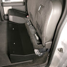 Tuffy Ford F150 Supercrew Underseat Lockbox Full Length W/ Keyed Lock