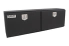 Dee Zee Universal Tool Box - Specialty 60In Topsider Black BT Alum (Txt Blk)