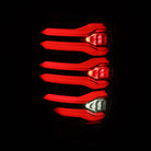 AlphaRex 09-14 Ford F150 LUXX LED Taillights - AlphaBlack Housing