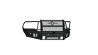 Road Armor 13-18 Ram 1500 Vaquero Front Bumper Full Guard 2in Receiver - Tex Blk