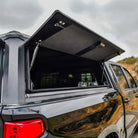Westin EXP Truck Cap COMPLETE KIT A + BS (19-25 Chevy Silverado/GMC Sierra CC 1500 5.8ft. Bed)