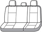 Covercraft 23-24 Toyota Sequoia Polycotton SeatSaver Custom Third Row Seat Covers - Taupe