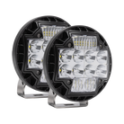 Nacho Lighting 5.75in Offroad TM5 Combo White LED Light Set