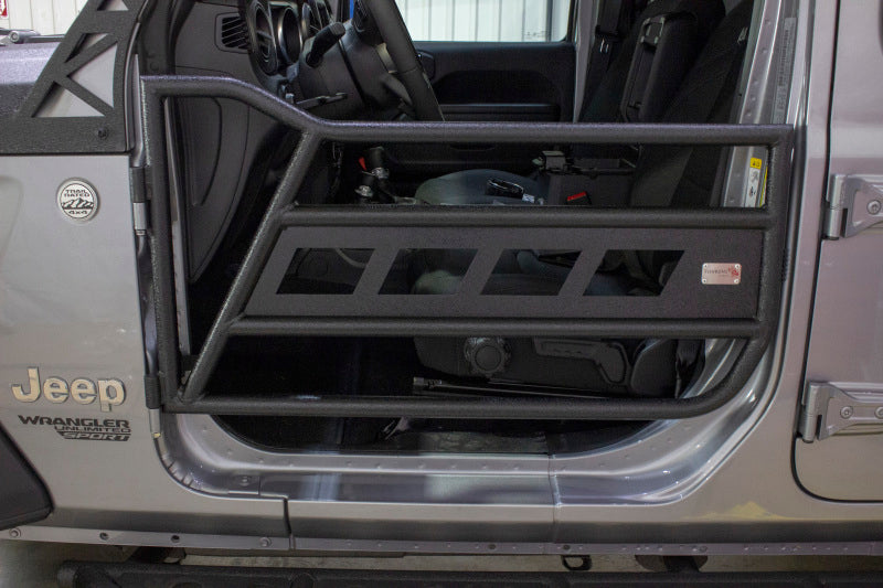 Fishbone Offroad 18-22 Jeep Wrangler JL Front Tube Doors