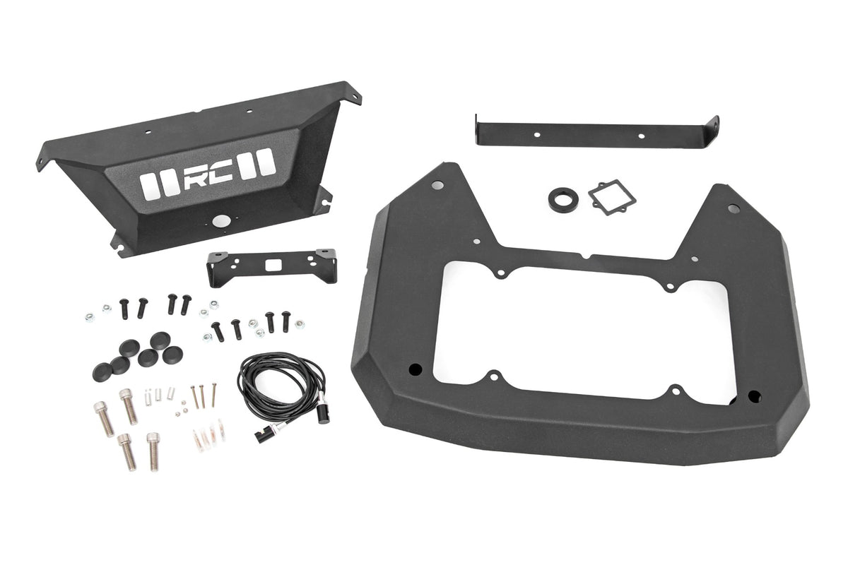 Rough Country  Spare Tire Carrier Delete Kit | Jeep Wrangler JL (18-26)/Wrangler Unlimited (18-26)