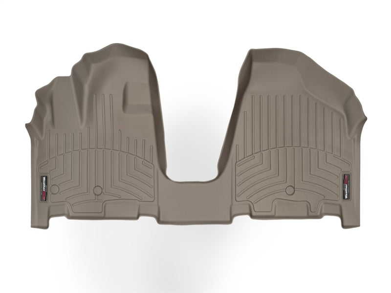 WeatherTech 06-12 Kia Sedona Front Floorliner OTH - Tan