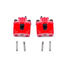 Power Stop 06-10 Jeep Commander Rear Red Calipers w/o Brackets - Pair