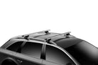 Thule WingBar Evo 108 Load Bars for Evo Roof Rack System (2 Pack / 43in.) - Silver